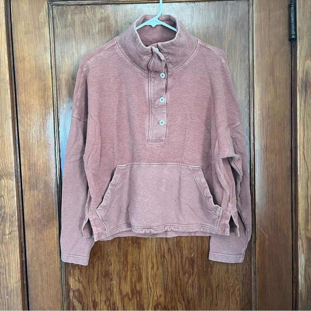 REI Wallace Lake Pullover - Mauve